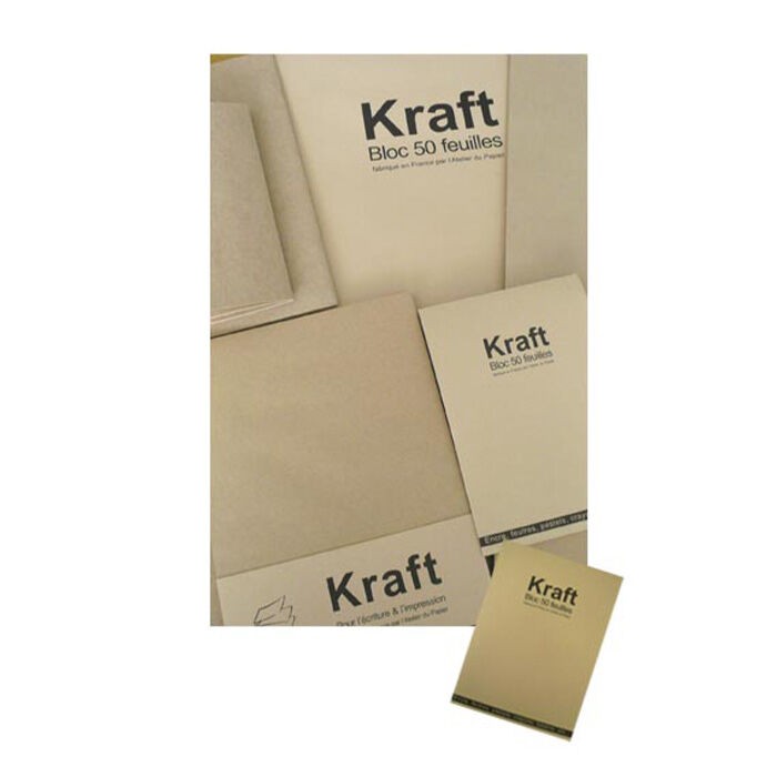 Les Kraft - L’Atelier du papier