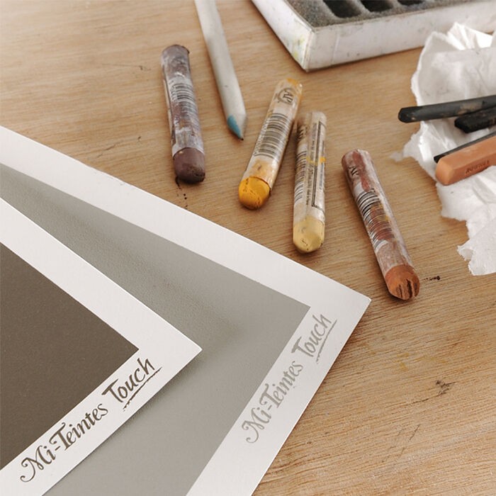Papiers pastel